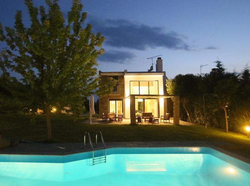 Sanny Sani Luxury Villas Hanioti Eksteriør bilde