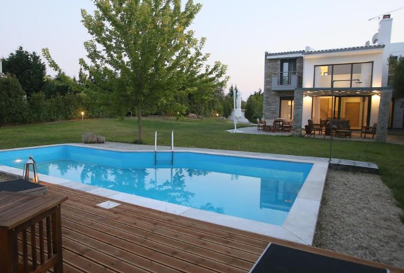 Sanny Sani Luxury Villas Hanioti Eksteriør bilde