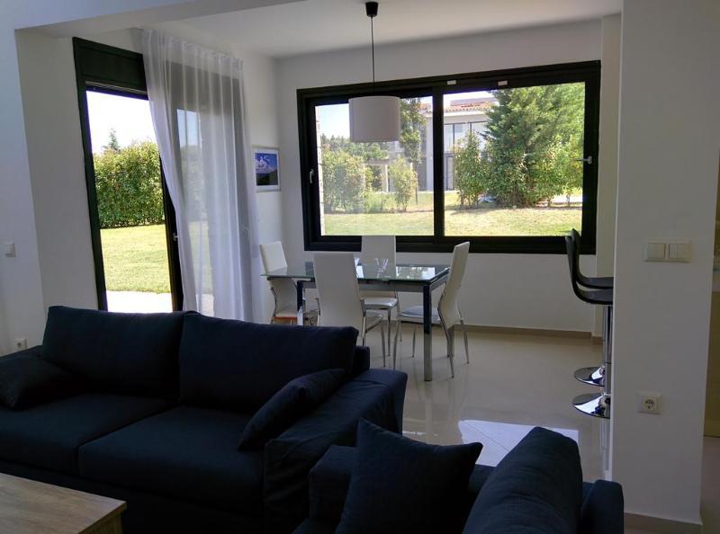 Sanny Sani Luxury Villas Hanioti Eksteriør bilde
